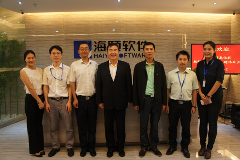 工信部辅导光临广州瓦力游戏领导两化融合工作