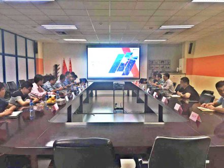 中科院海岸带钻研所辅导专家一行到瓦力游戏软件调查