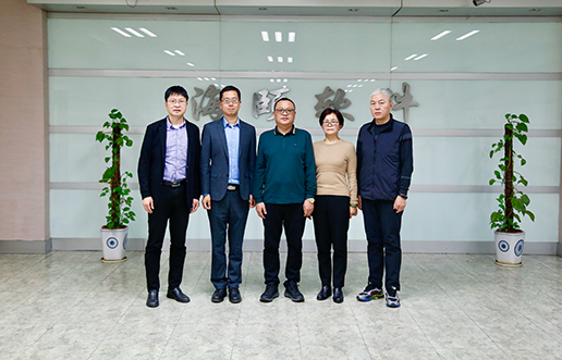 新疆天富信息李总一行光临瓦力游戏软件暨新疆天富信息科技有限责任公司2020年度