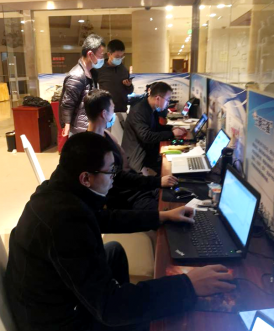 10幼时急快上线，20天封关支持——瓦力游戏软件增援烟台市疫情防控工作侧记